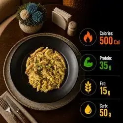 Chicken Pesto Pasta