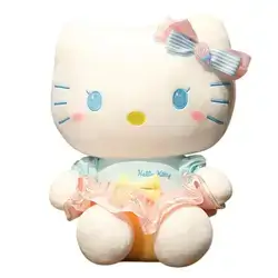 Sanrio Hello Kitty Plush Toy – Pink and Blue 45cm