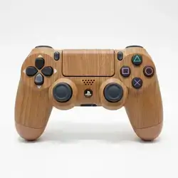 Playstation 4 Dual Shock Wood design (Copy)