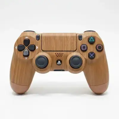 Playstation 4 Dual Shock Wood design (Copy)