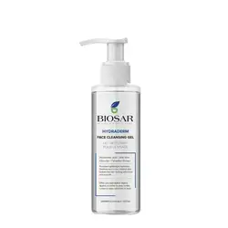biosar - hydraderm face cleansing gel 150ml