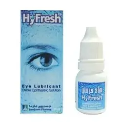 hyfresh eye drop- for dry eyes - artificial tear10ml
