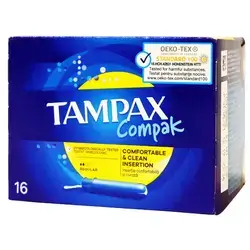 tampax compak regular 16 ( tampon )