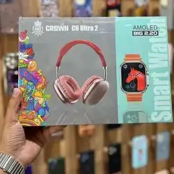 Smart watch + headset+7 belt