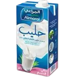 Almarai No Fat Milk - 1ltr 1×4