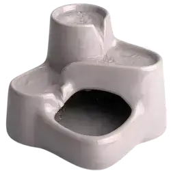 Miaustore Mini Ceramic Cat Water Fountain
