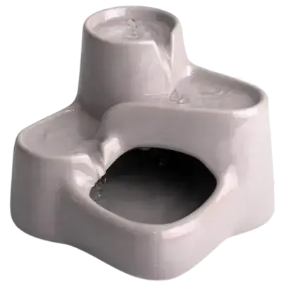Miaustore Mini Ceramic Cat Water Fountain