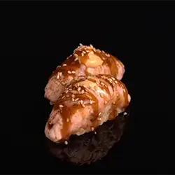 Grilled Salmon Kimchi