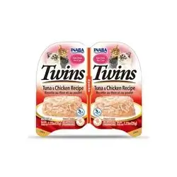 Twins Tuna and chicken recipe 35g