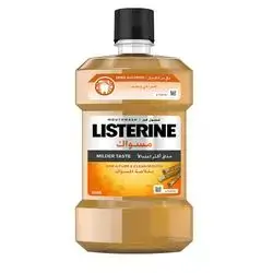 لسترين غسول الفم بخلاصة مسواك 250 مل//Listerine Miswak Mouth Wash - 250ml