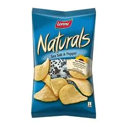 Lorenz Natural Sea Salt And Pepper 100 Gm