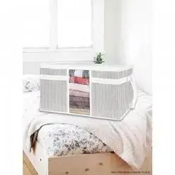 Windowed Pillow Storage Bag 75x40x40 cm