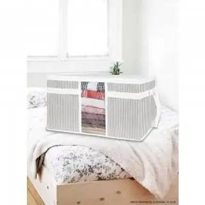 Windowed Pillow Storage Bag 75x40x40 cm