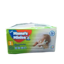 Mamas Mins Diapers No. 1 44 Count