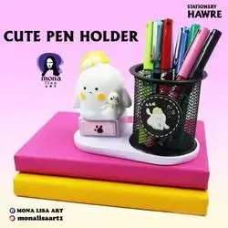 PEN HOLDER-Sanrio Crochet