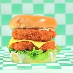 Classic Chicken Burger Double