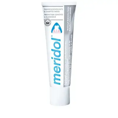 meridol® Zahnfleischschutz & Sanftes Weiss Zahnpasta (Gum Protection & Gentle Whitening Toothpaste)