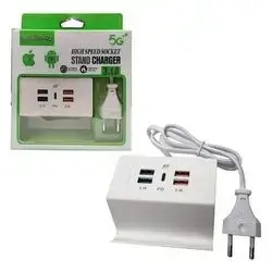 5G High Speed Socket Stand Charger