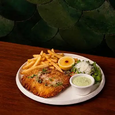 Miss Octo Crispy Escalope