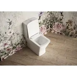 Safir Back To Wall Toilet S-P-Trap Tb