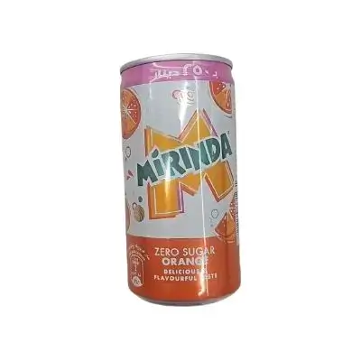Mirinda Orange Zero Sugar 185ml