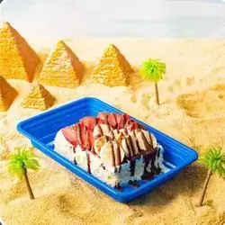 Strawberry and Banana Rice Qashtoota