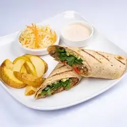 Beef Shawarma Wrap