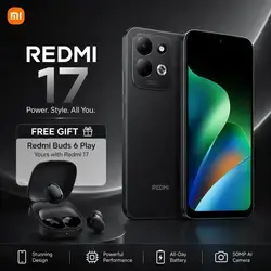 REDMI 17 Black 4G RAM 128G ROM