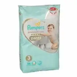 Pampers Perimum Pants Baby No3 X56