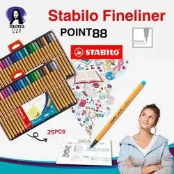STABILO Fineliner 24colors