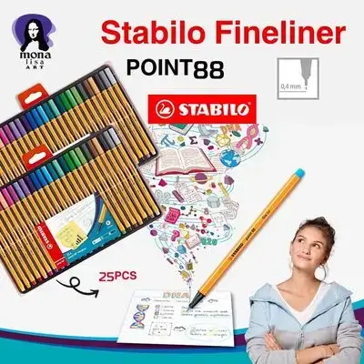 ستابيلو فاينلاينر 24لون
