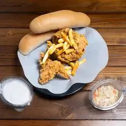 ژەمێک ٢ پارچە مریشک