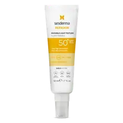 sesderma repaskin 50ml invisible light texture spf 50