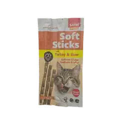 Sanal Original - Soft Stick - Turkey & Liver (3x15g)