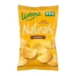 Lorenz Natural Salted Potato Chips 100 Gm
