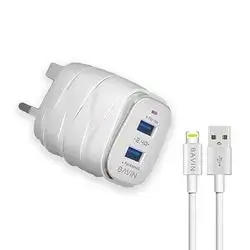 Bavin Charger 2USB Iphone