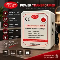 ANLIXUN 220V CONVERTED TO 110V