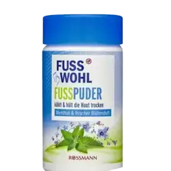 FUSSWOHL Foot powder 100g