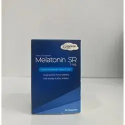 Melatonin SR 5 mg 30 caps