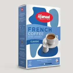 Alameed French Coffee with Creamer - Classic - 225g