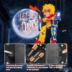Prison hallowen decor