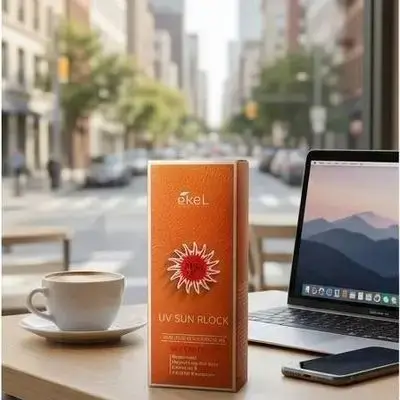 Ekel UV Sun Block SPF50+/PA+++ (Waterproof).