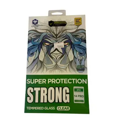 LITO Clear Strong Glass Super Screen Protector (iPhone 14 pro)