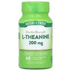 L Theanine 200mg 60caps NATURES TRUTH