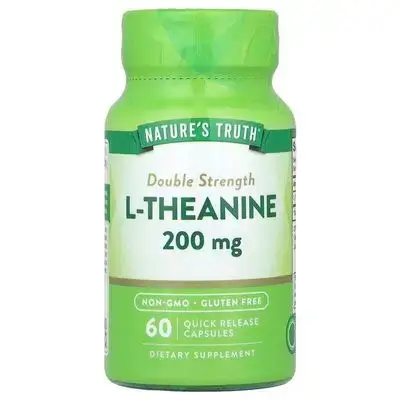L Theanine 200mg 60caps NATURES TRUTH