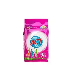 Act Automatic Machine Detergent Powder 9 Kg