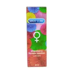 Maxlube female passion lubricant