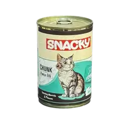 Snacky Chunk Cat Food with Liver Flavor
