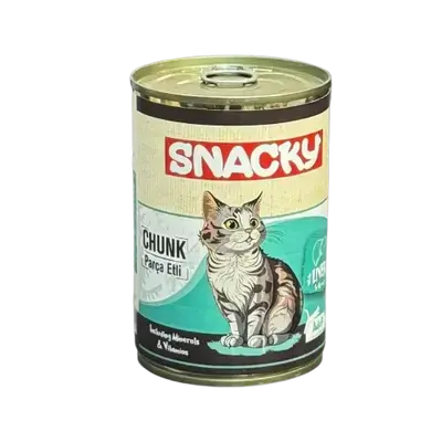 Snacky Chunk Cat Food with Liver Flavor