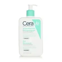 CeraVe Foaming Cleanser | 473ml for Normal to Oily Skin غسول رغوة للبشرة الدهنية او العادية من سيرافي حجم كبير الاصدار الأنكليزي